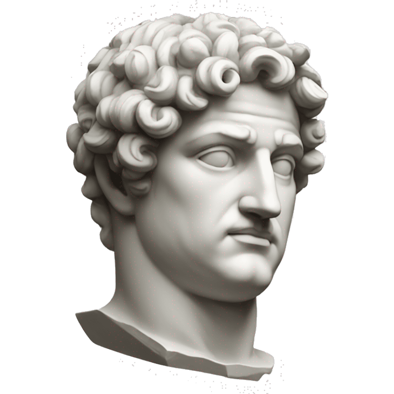 greek statue emoji