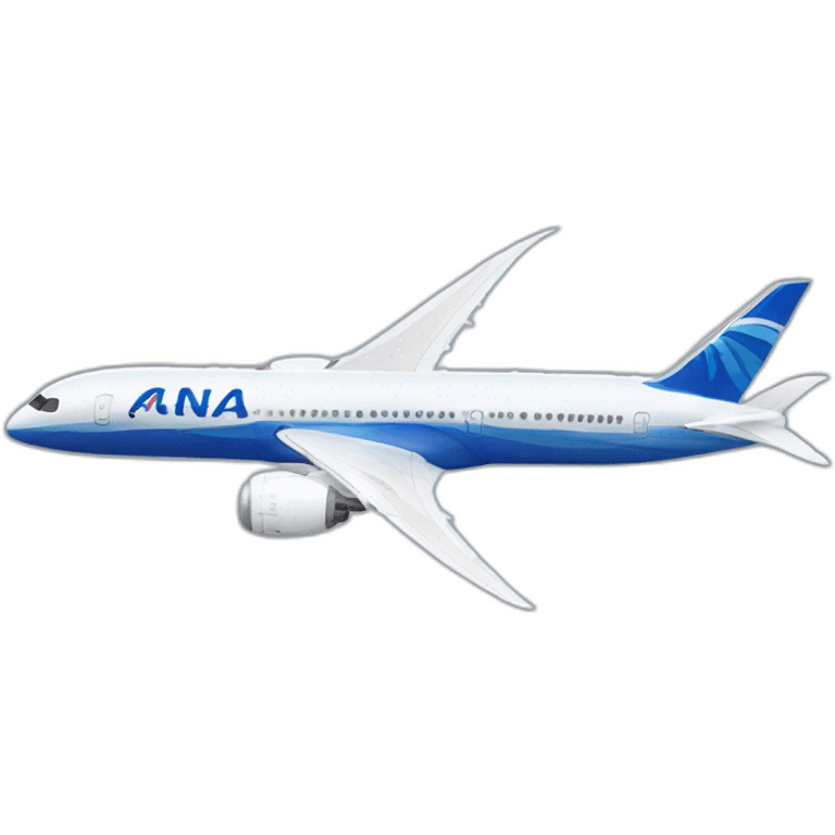 ANA Boeing 787 emoji