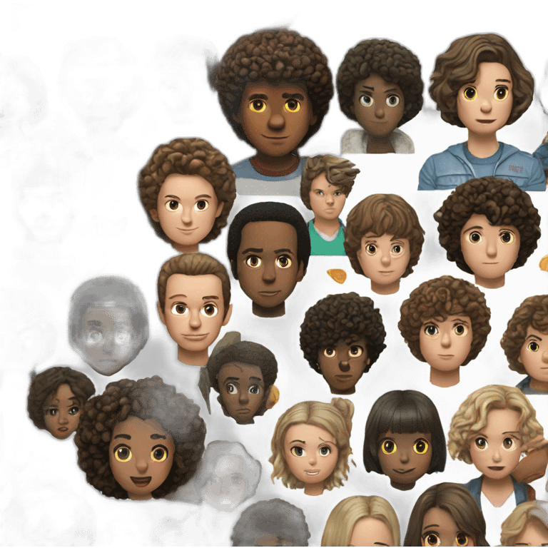 Stranger things  emoji