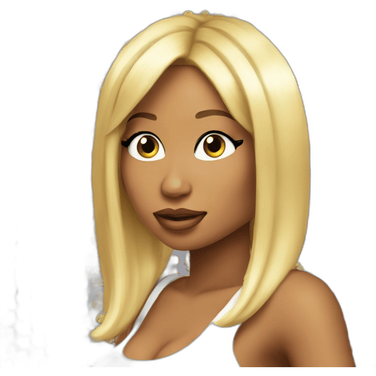 Nicky minaj emoji