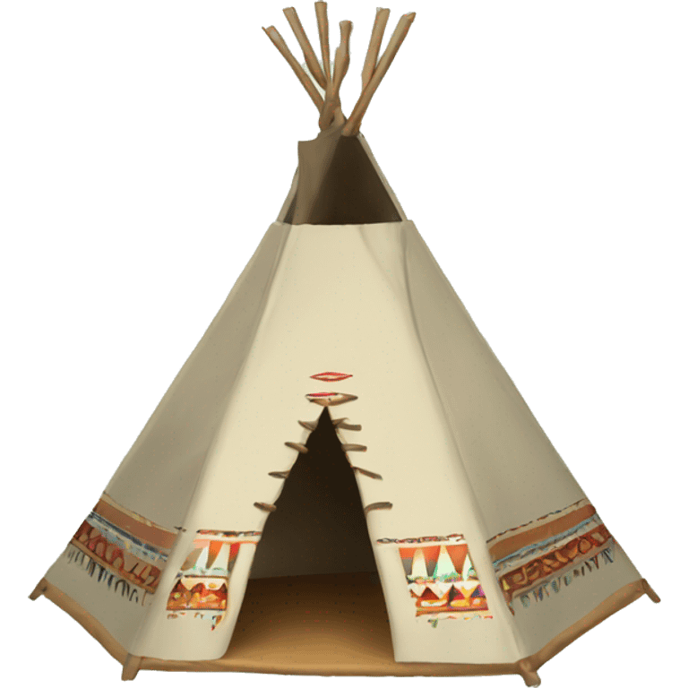 AI teepee emoji