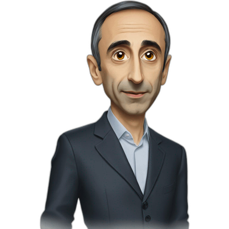 Éric zemmour le meilleur  emoji