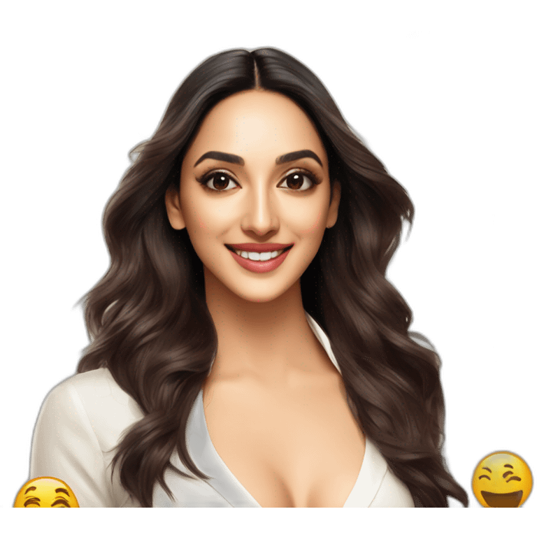 kiara advani emoji