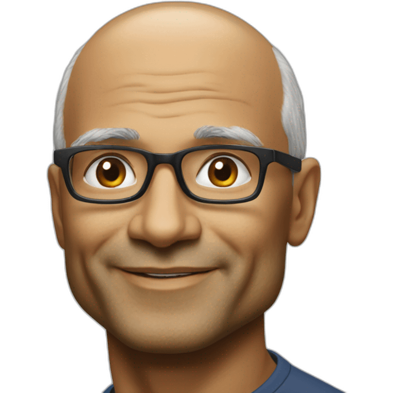 Satya Nadella emoji