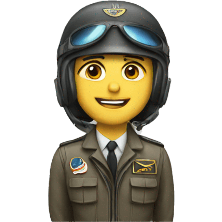 Pilot emoji