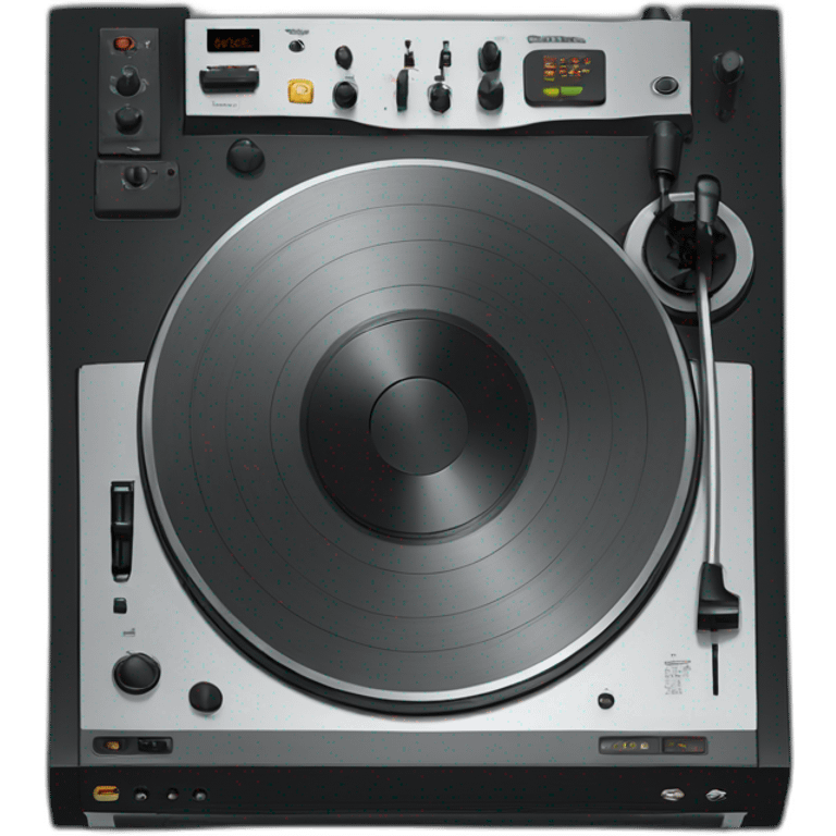 Technics 1200 emoji