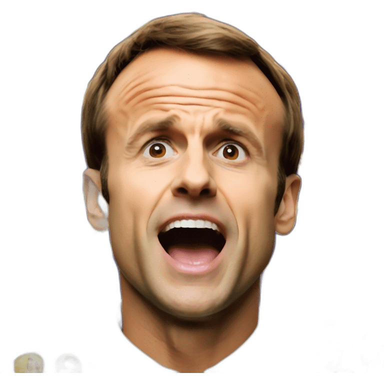 emmanuel-macron explosion emoji