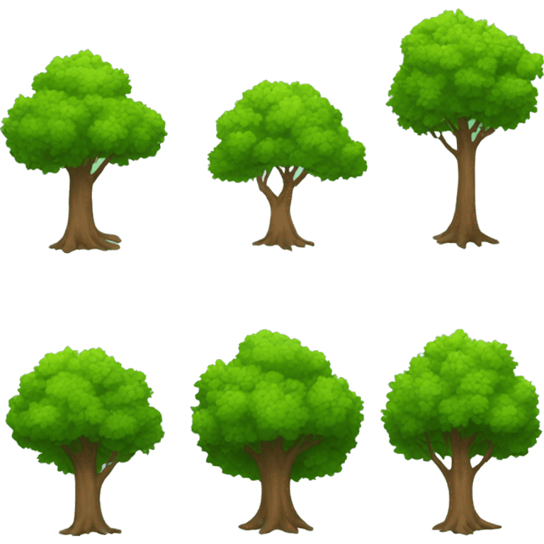 trees emoji