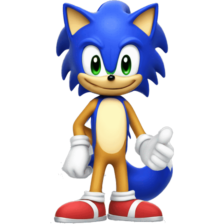 tails sonic emoji