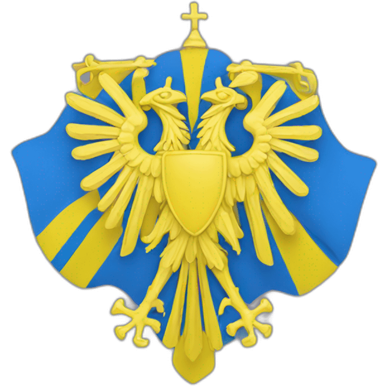 Ukraine emblem emoji