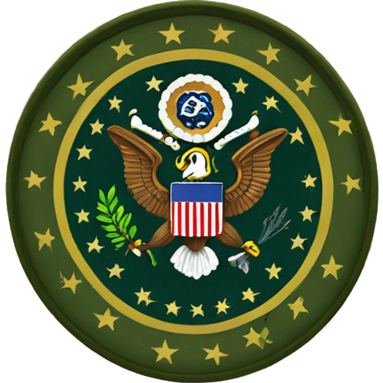 Us army logo emoji