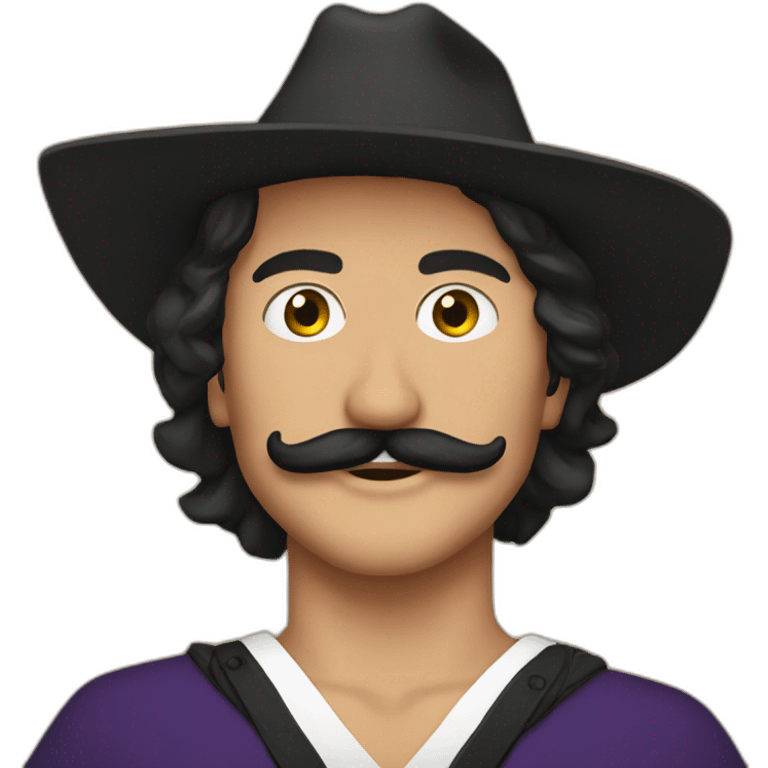 Rona zorro emoji