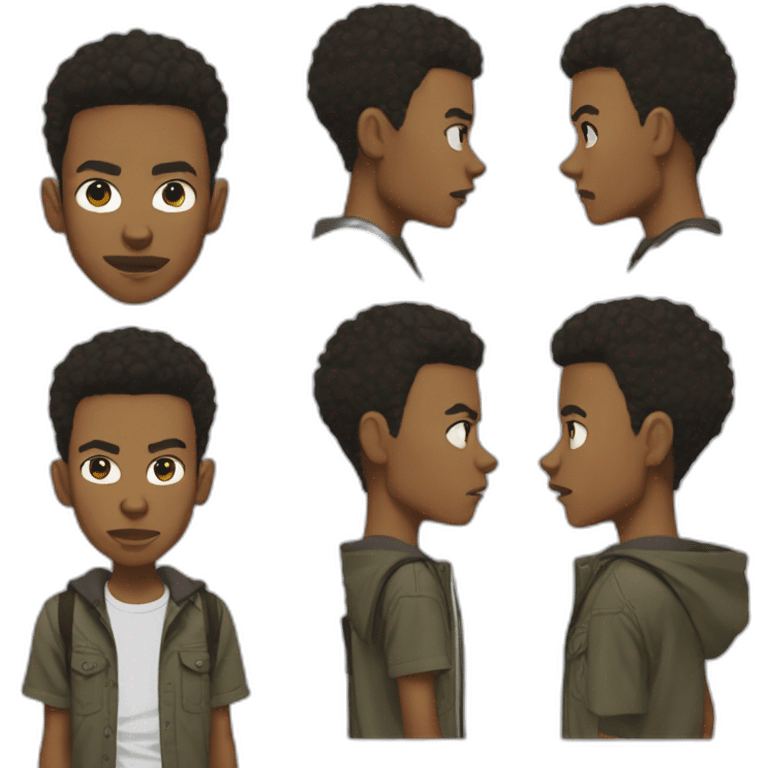 boondocks Riley Freeman emoji