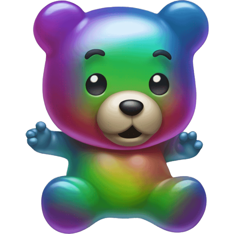 dizzy Gummy bear emoji