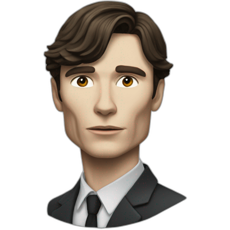 Cillian Murphy as oppenheimer emoji