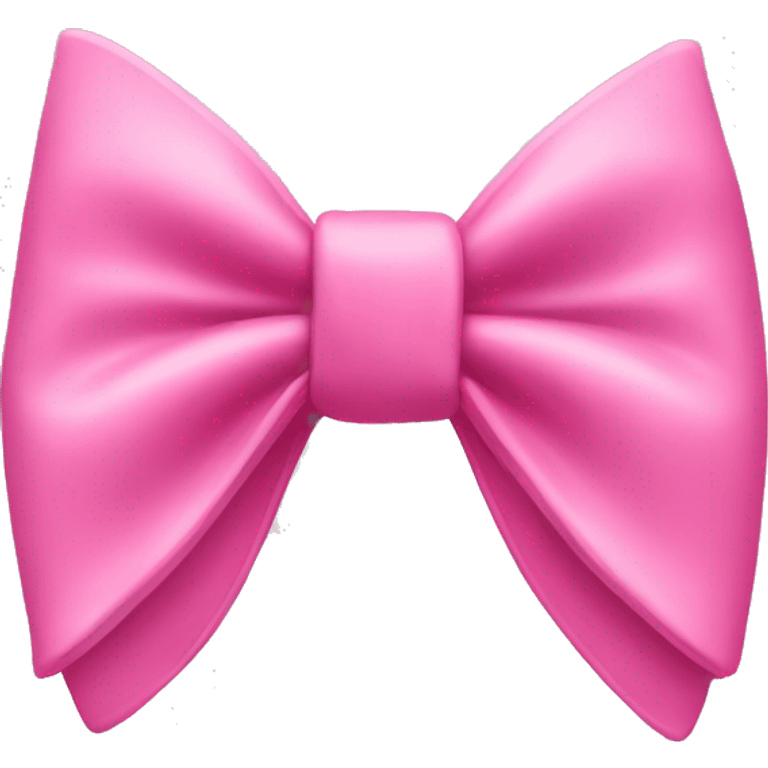 pink bow tie emoji