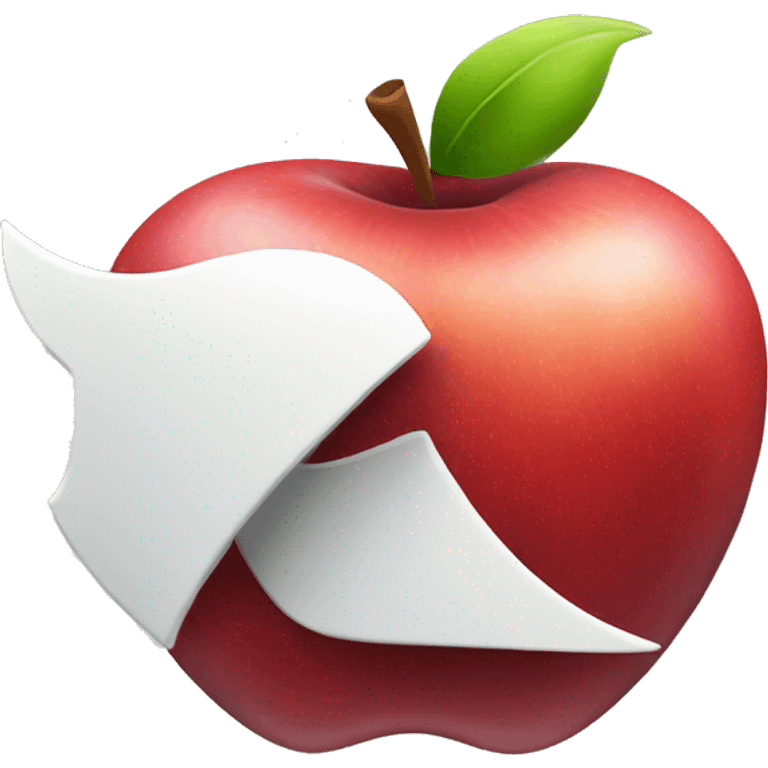 Logo apple emoji