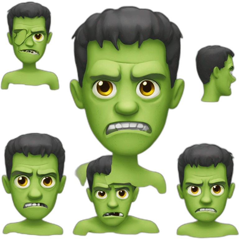 Frankenstein emoji