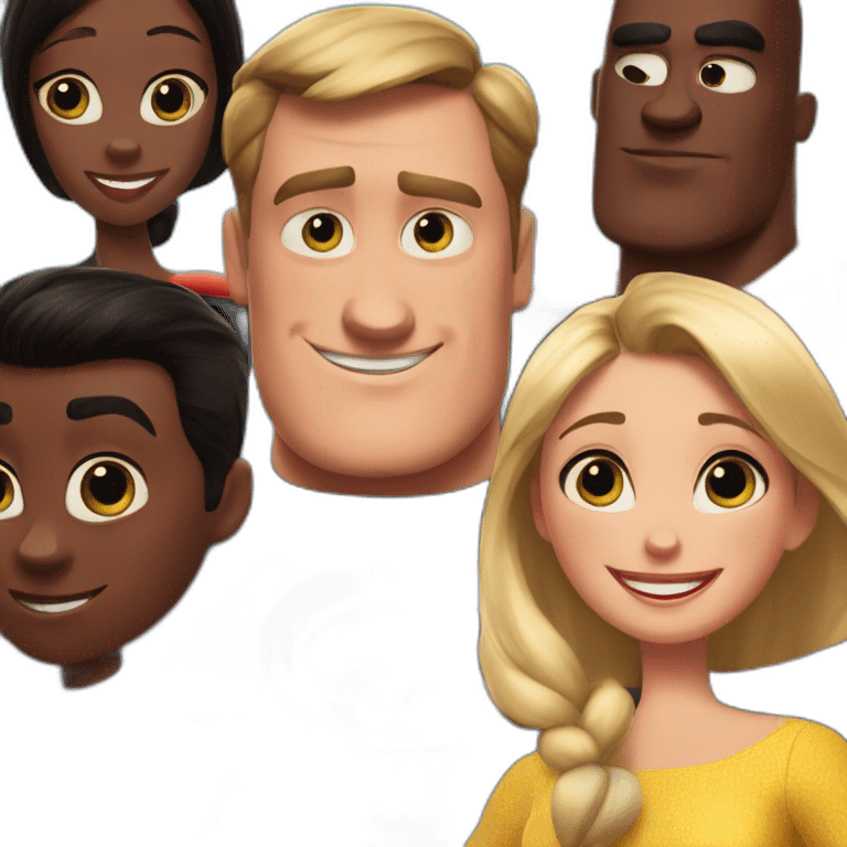 mr incredible family emoji