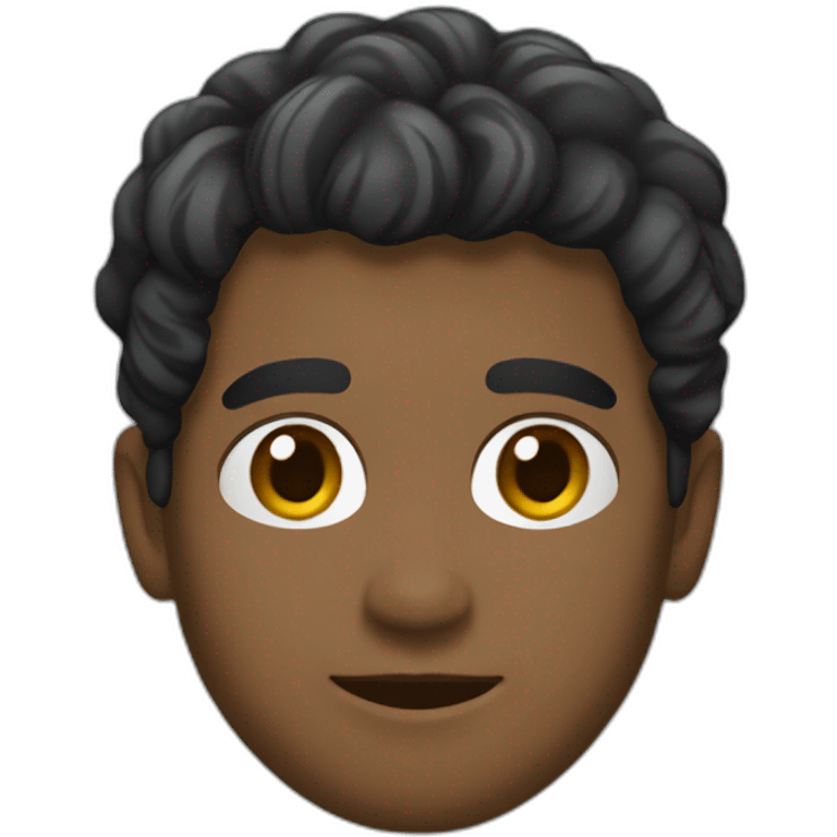 persona con pasamontañas negro emoji