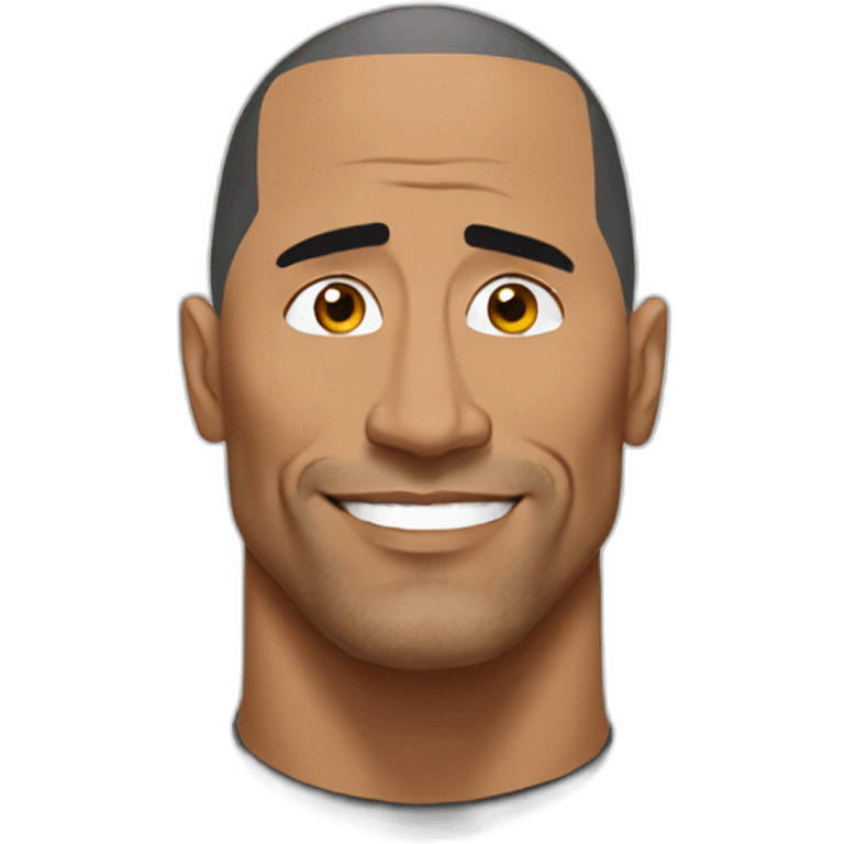 the rock emoji