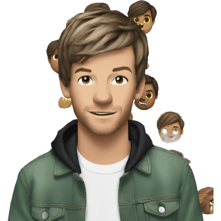 Louis Tomlinson emoji