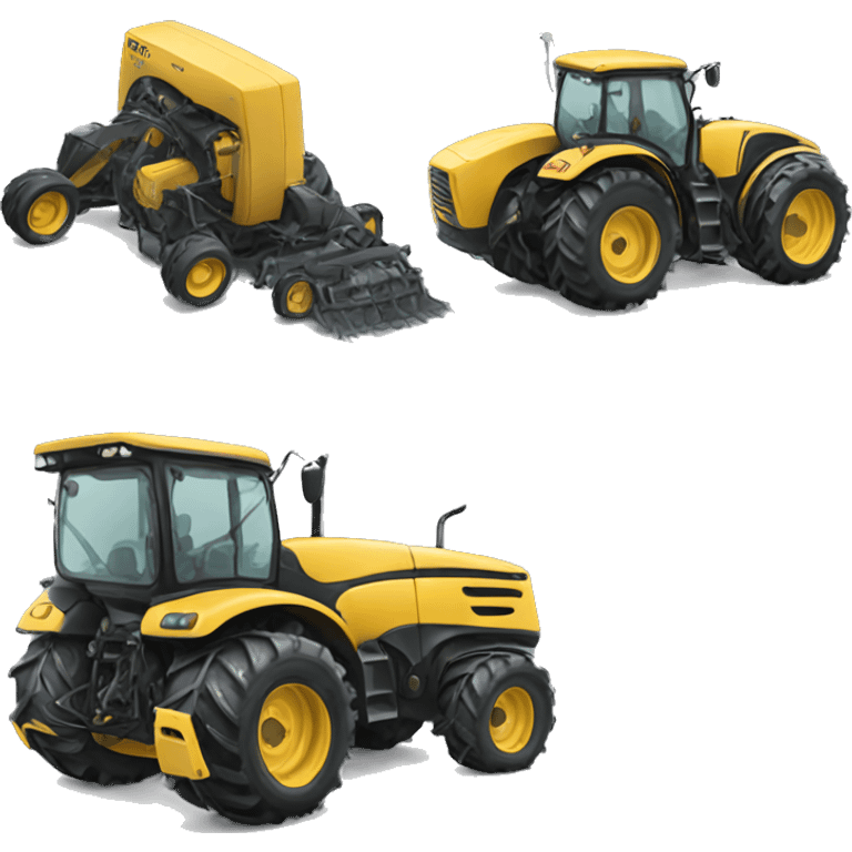 tractor emoji