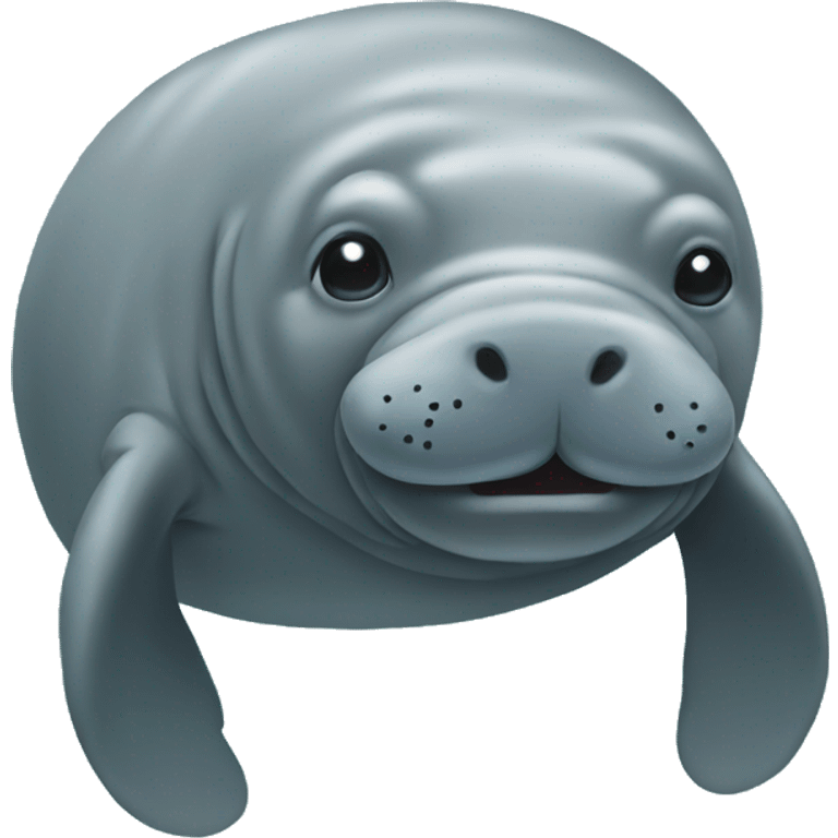 Manatee emoji