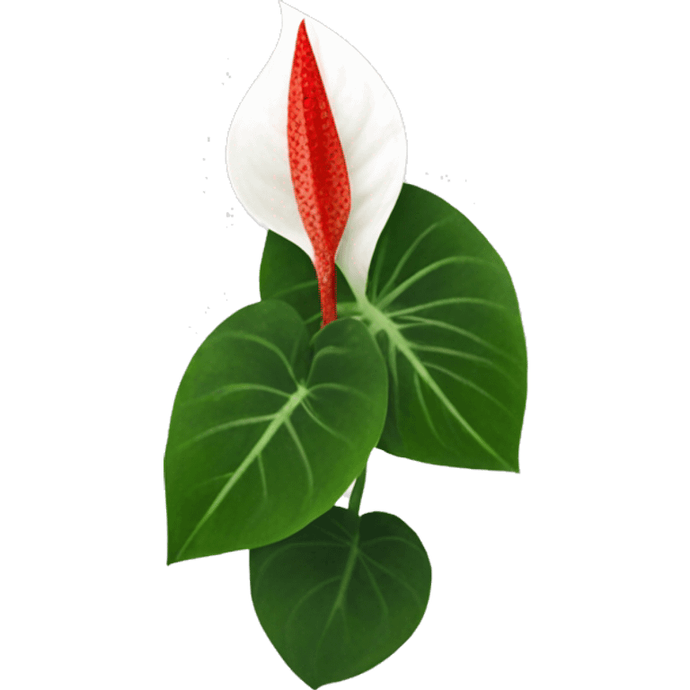 Anthurium emoji