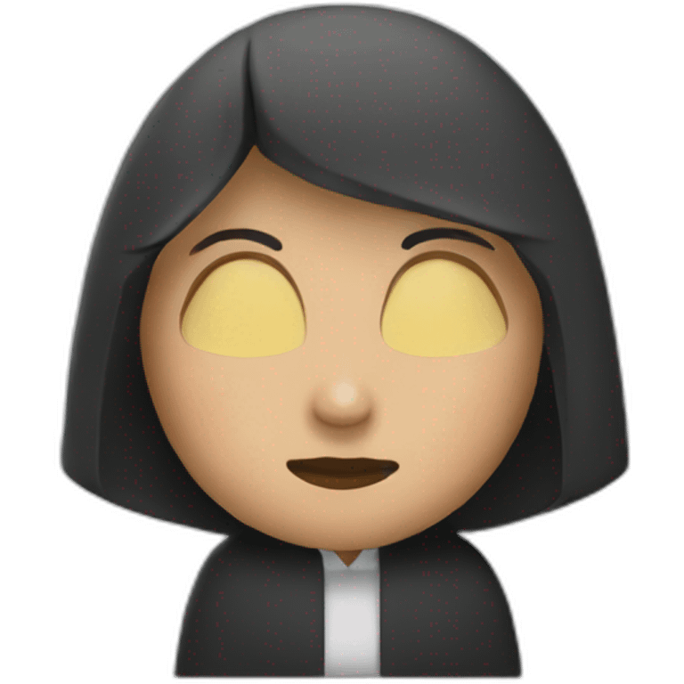 Monja emoji