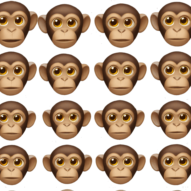 Monkey emoji