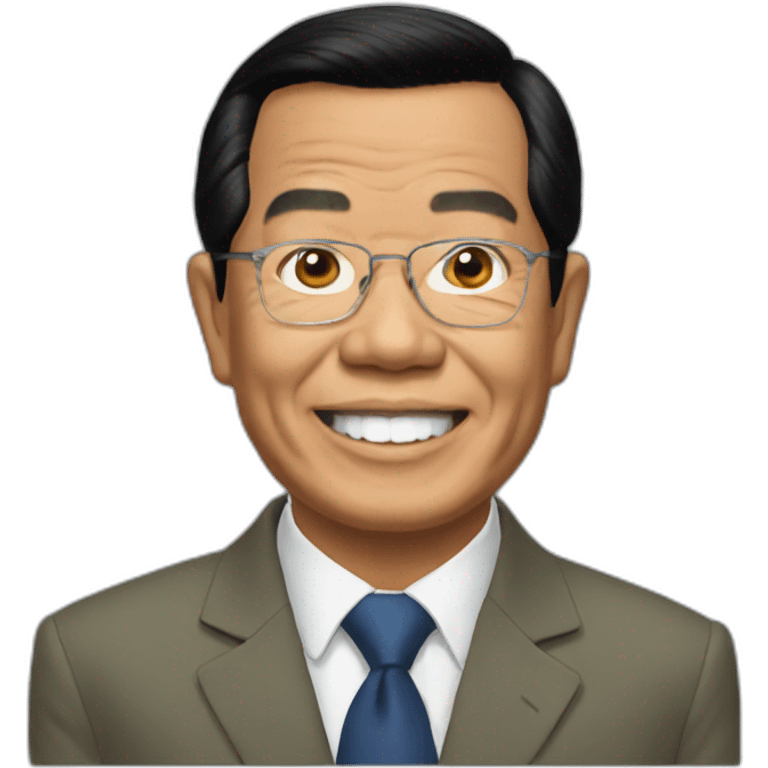 hun sen emoji