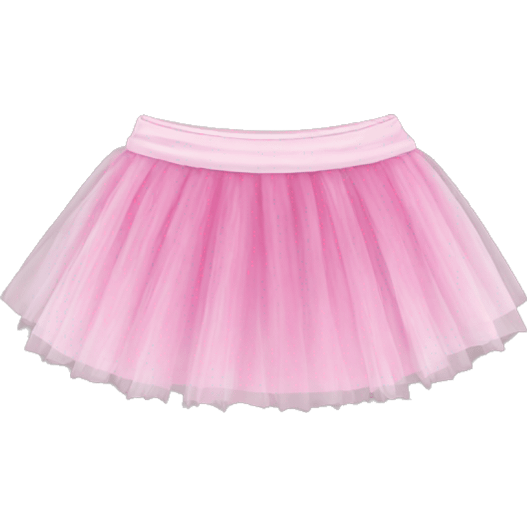 Tutu skirt emoji