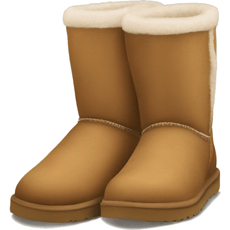 Pair of Ugg Tasman  emoji