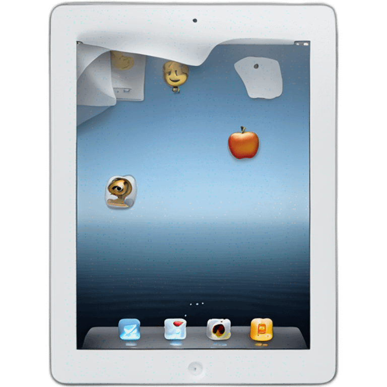 apple ipad tablet emoji