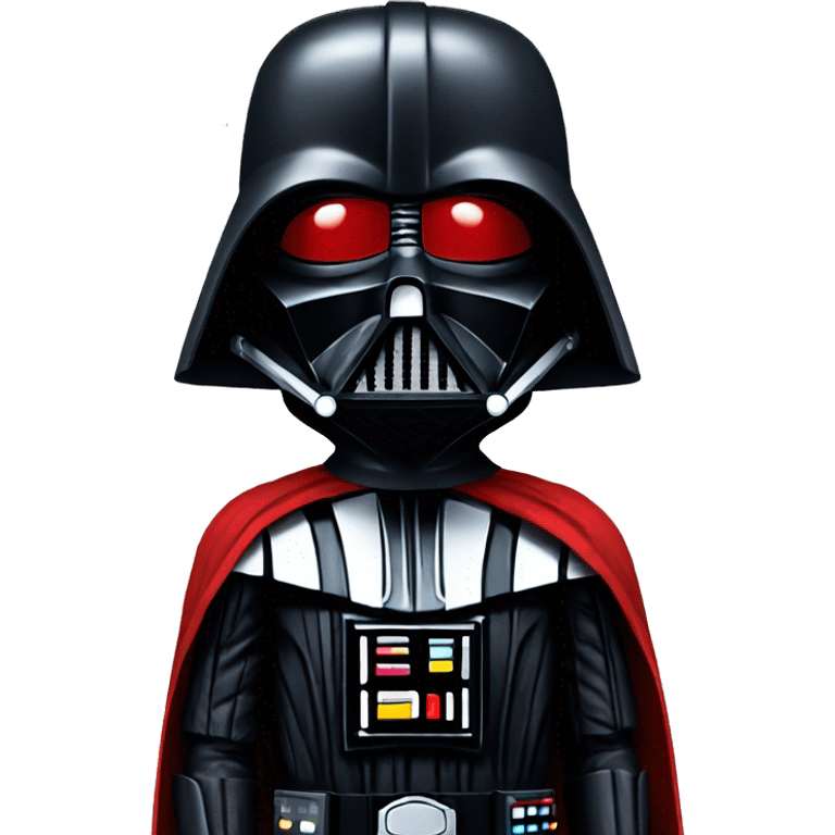 Darth Vader red mask emoji