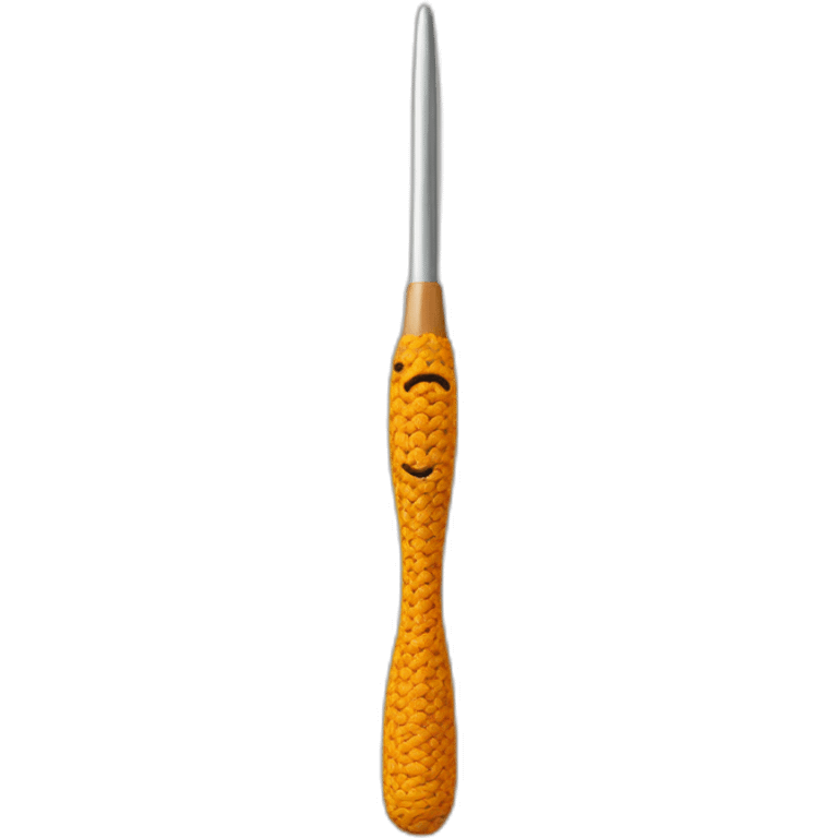 crochet hook emoji