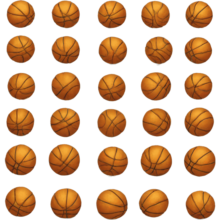 Balle de basket dragon emoji