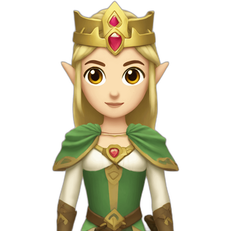 Princess Zelda emoji