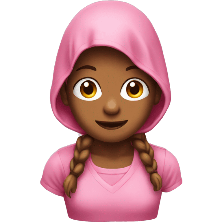 Roze aap emoji