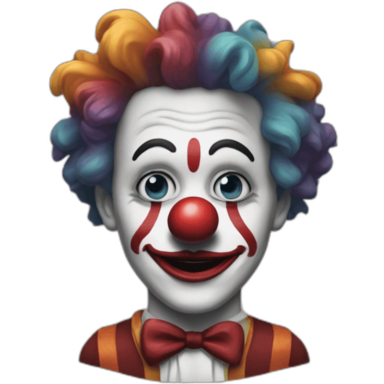 it clown emoji