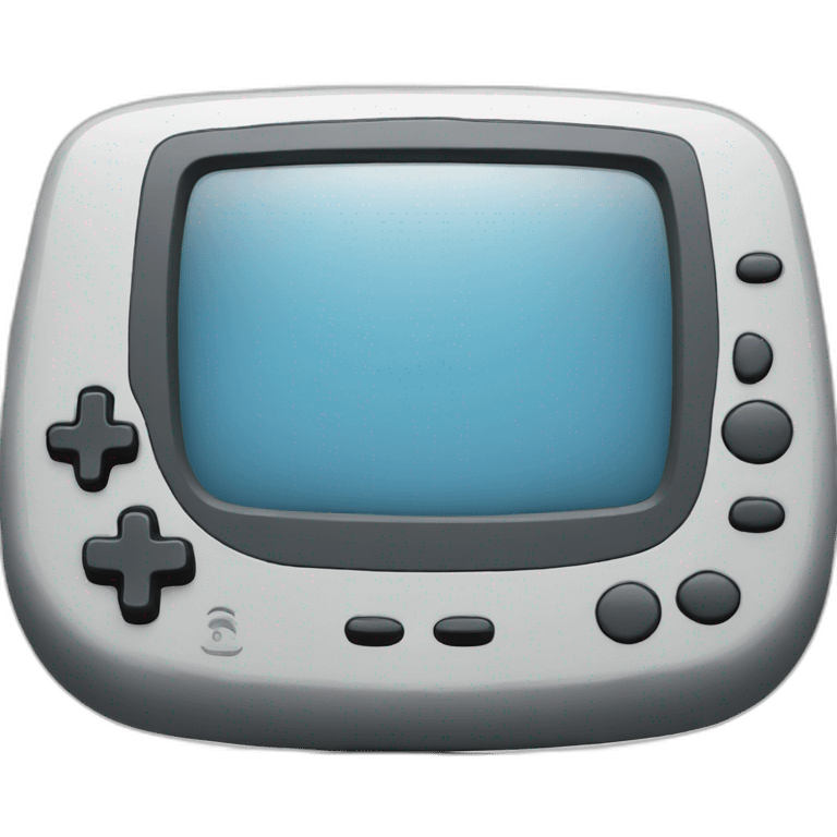 Handheld console emoji