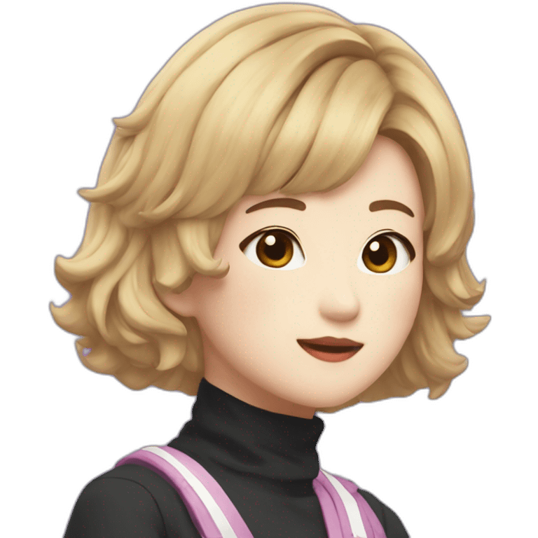 jeongyeon from twice emoji