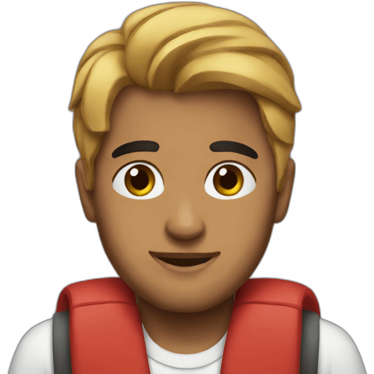 Amir Hamza emoji