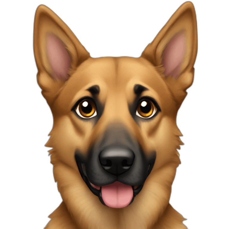 australian and german shepard mix emoji