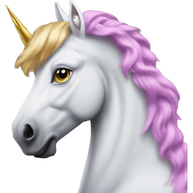 trump unicorn emoji