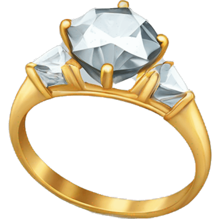 Diamond ring emoji