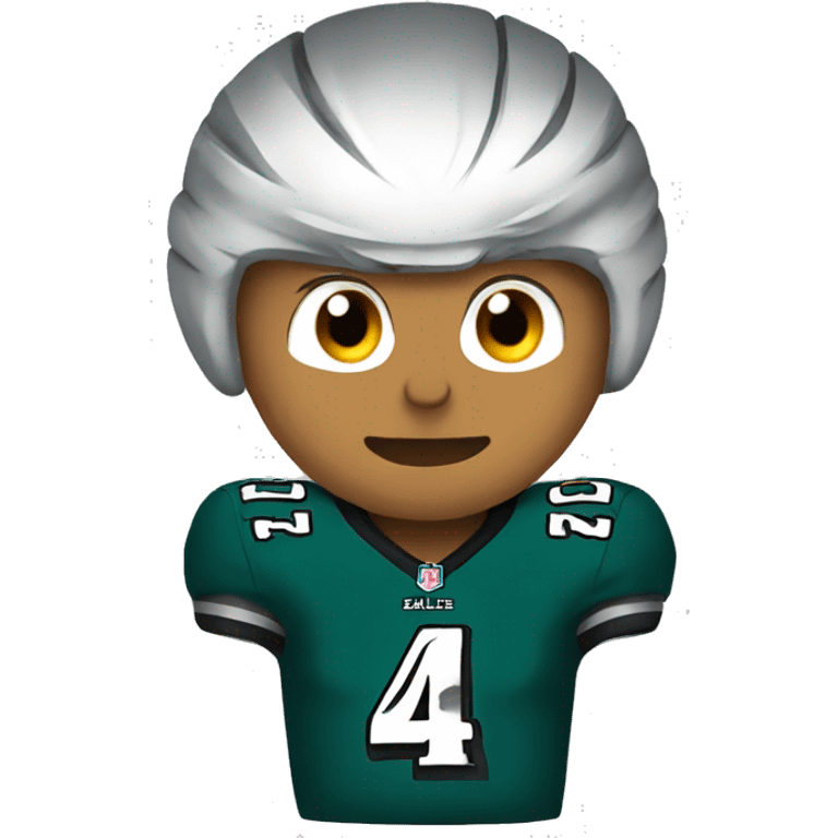 Eagles Swoop football number 1 emoji