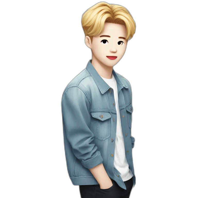 Bts jimin emoji