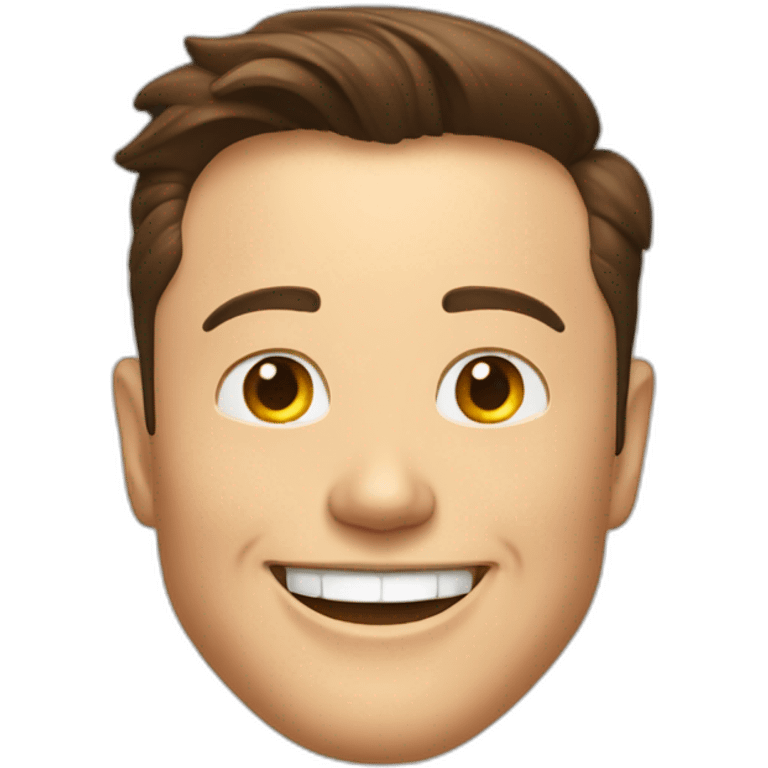 elon musk smile emoji